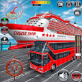 Transport Cruise Ship Games Mod APK icon