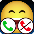 laughing sounds fake call game Mod APK icon