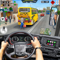 Bus Game Offroad Bus Simulator Mod APK icon