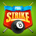 Pool Strike 8 ball pool online icon