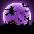 Halloween Live Wallpaper Mod APK icon