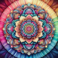 Mandala Color by Number Book Mod APK icon