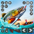 Hooked Clash: Hungry Fish.io Mod APK icon