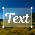 Add Text on Photo Mod APK icon