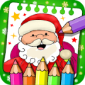 Christmas Coloring Book Mod APK icon