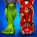 Iron Suit: Superhero Simulator Mod APK icon