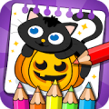 Halloween - Coloring & Games Mod APK icon