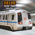 Dehli Metro Train Simulator Mod APK icon