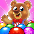 Bubble Friends Bubble Shooter Mod APK icon