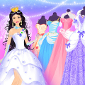 Princess Wedding Dress Up Game Mod APK icon