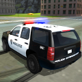 Police Car Drift Simulator Mod APK icon