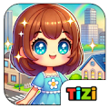 My Tizi City - Town Life Games Mod APK icon