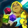 Dice Heroes - Battle RPG Mod APK icon