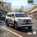 Offroad Prado Driver Jeep Game Mod APK icon