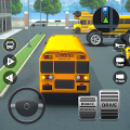 School Bus Simulator Driving Mod APK icon