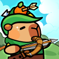 Capybara Survivor: Idle Battle Mod APK icon