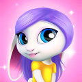 Bu Bunny - Cute pet care game Mod APK icon