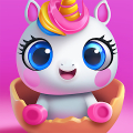 My Baby Unicorn - Pet Care Sim Mod APK icon