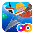 Harpoon FRVR - Spear Fishing G Mod APK icon