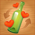 Spin the Bottle: chatroom app Mod APK icon