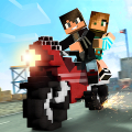 Dirtbike Survival Block Motos icon