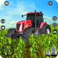 Real Farm Town Farming Game Mod APK icon