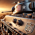 Grand Tanks：WW2 War Tank Games Mod APK icon