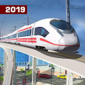 Euro Train Simulator 19 Mod APK icon