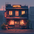 Doorman Story: Hotel Simulator Mod APK icon