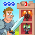 Hustle Castle: Medieval games Mod APK icon