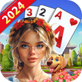 TriPeaks Solitaire Flowers Mod APK icon