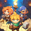 Top Heroes: Kingdom Saga Mod APK icon