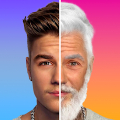 FaceLab Face Editor App, Aging Mod APK icon