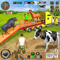 Farm Animals Transport Truck Mod APK icon