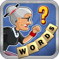 Word Games with Angry Gran Mod APK icon