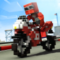 Blocky Superbikes Race Game Mod APK icon