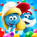 Smurfs Bubble Shooter Story Mod APK icon