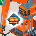 Metal Empire: Idle Factory Inc Mod APK icon