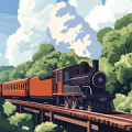 Tiny Rails - Train Tycoon 2025 Mod APK icon