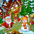 Snow Farm - Santa Family story Mod APK icon