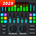 Equalizer & Bass Booster Mod APK icon