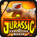 Jurassic Evolution World Mod APK icon