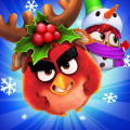 Angry Birds Match 3 Mod APK icon