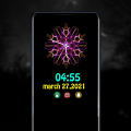 Always on display clock widget Mod APK icon