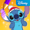 Disney Coloring World Mod APK icon