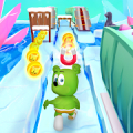 Gummy Bear Run-Endless runner Mod APK icon