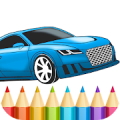 Best Cars Coloring Book Game Mod APK icon