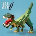 Jurassic Hopper 2: Crossy Dino Mod APK icon