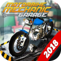 Motorbike Mechanic Simulator: Juego de Cochera Mod APK icon