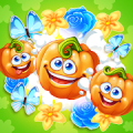 Funny Farm match 3 Puzzle game Mod APK icon